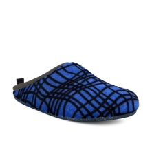 Camper Wabi Slippers Blue / Black - Mens Singapore TZTILL-163